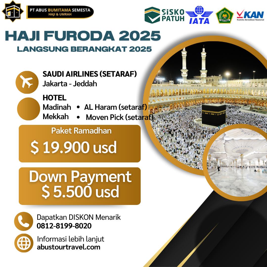 Umrah Ramadhan 12 Hari